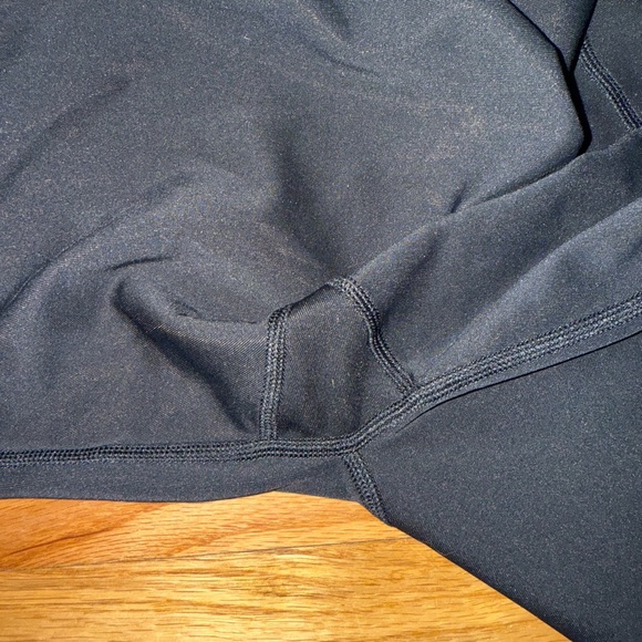 New Balance Leggings Black Pink Purple Dry Fit Running XL - Picture 8 of 11